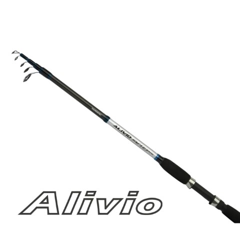 Caña Telescópica Shimano Alivio Slim Te Gt 360 Xh, Carbono Caña Telescópica Shimano Alivio Slim Te Gt 360 Xh, Carbono