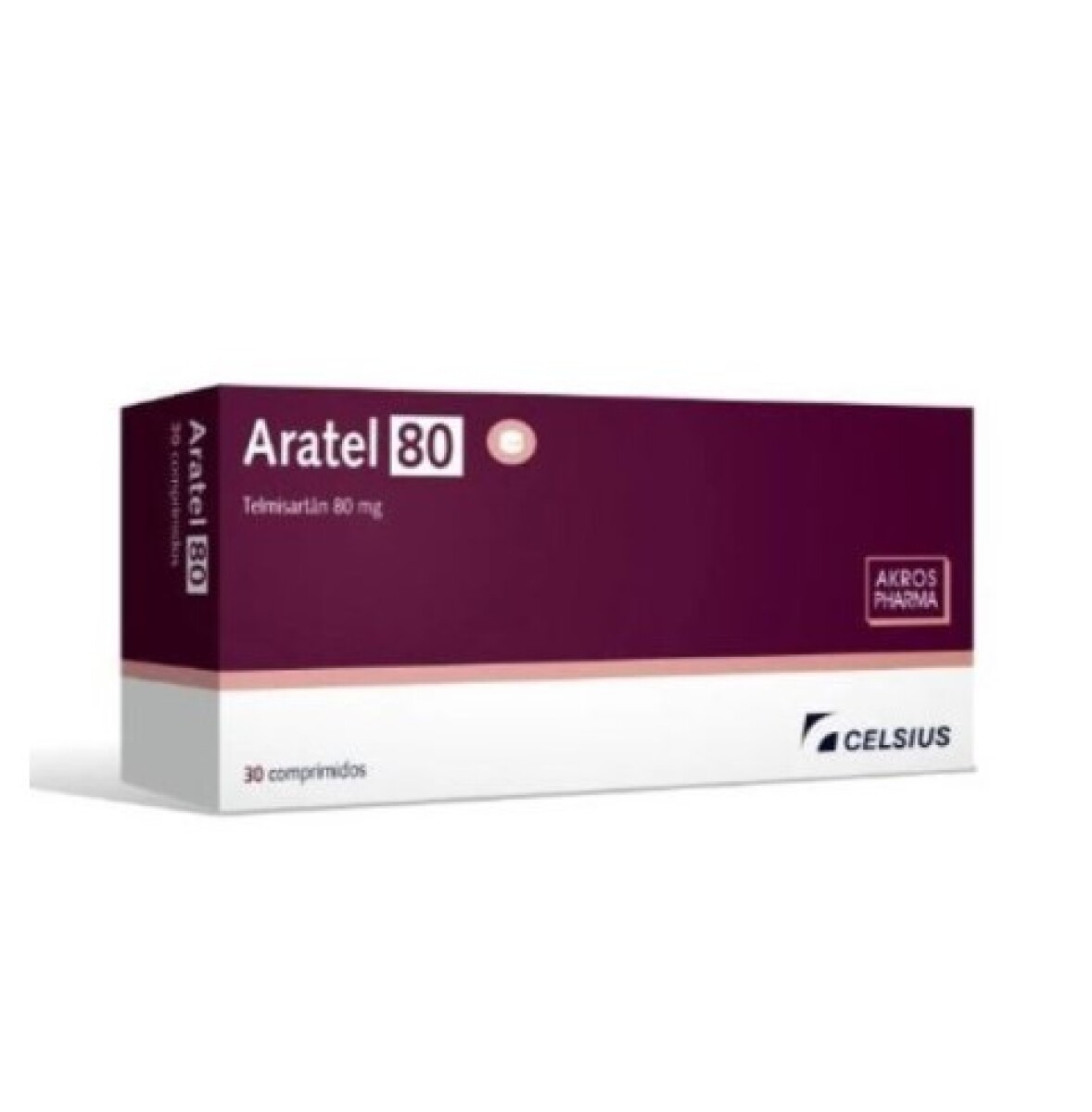 Aratel 80mg 30 Comprimidos 