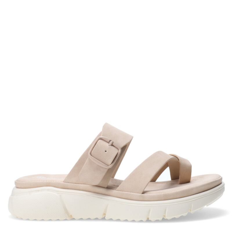 Sandalias de Mujer Lady Confort GUYMON descalza Nude