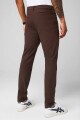 Pantalón The Don 5-Pocket Slim Pant Hombre Cacao