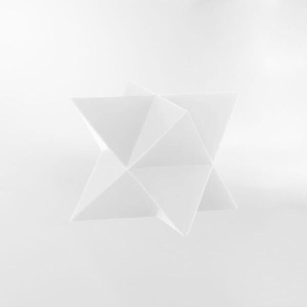 DECORACION GEOMETRIC VIASONO Blanco - Large