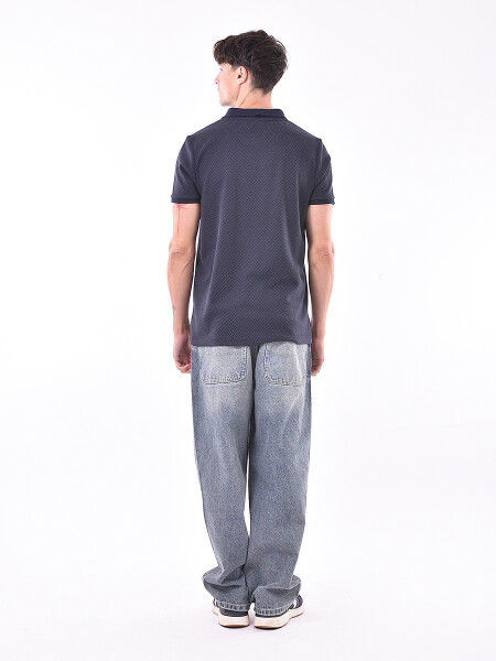 REMERA BARD AZUL OSCURO