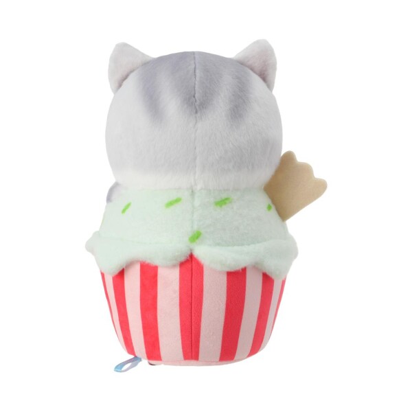 Peluche mofusand cup verde