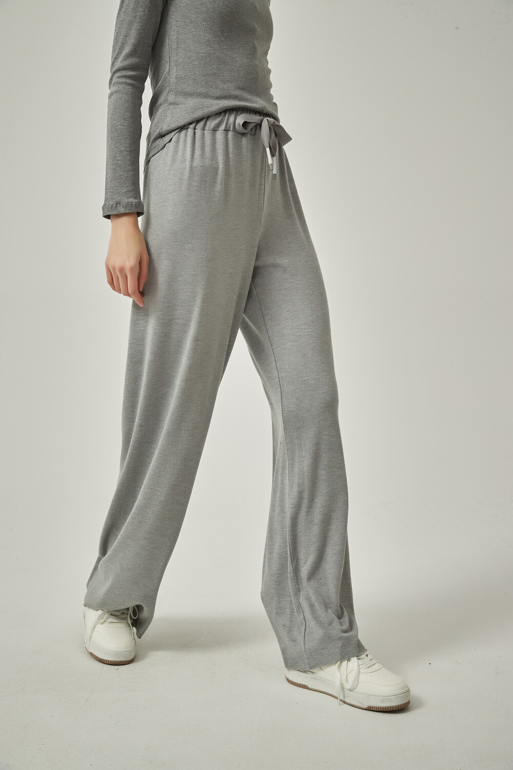 Pantalon Tominian Gris Melange Medio