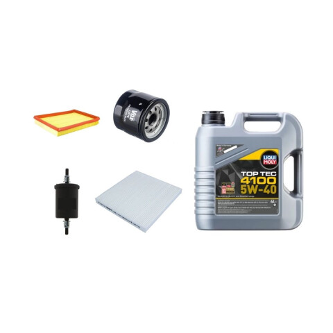 KIT DE FILTROS Y ACEITE 5W40 LIQUI MOLY Kit De Filtros Y Aceite 5w40 Liqui Moly