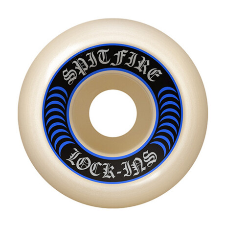 Ruedas de Skate Spitfire Formula Four Lock Ins (Blue) 55mm 99A Ruedas de Skate Spitfire Formula Four Lock Ins (Blue) 55mm 99A