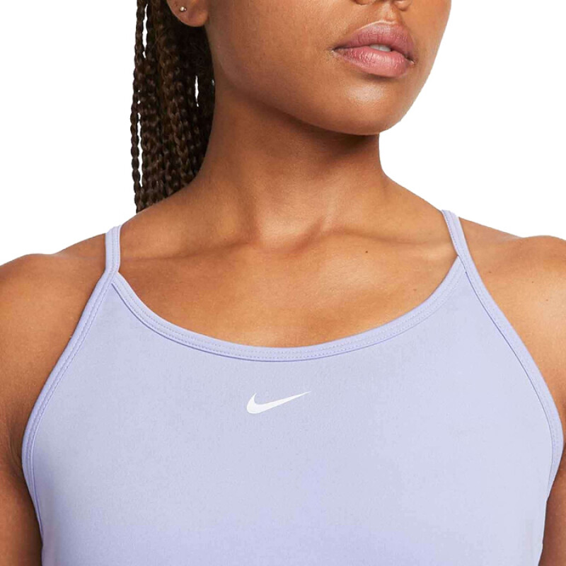 Musculosa Nike Dri-fit Elastika de Mujer - DD4941-569 Lila