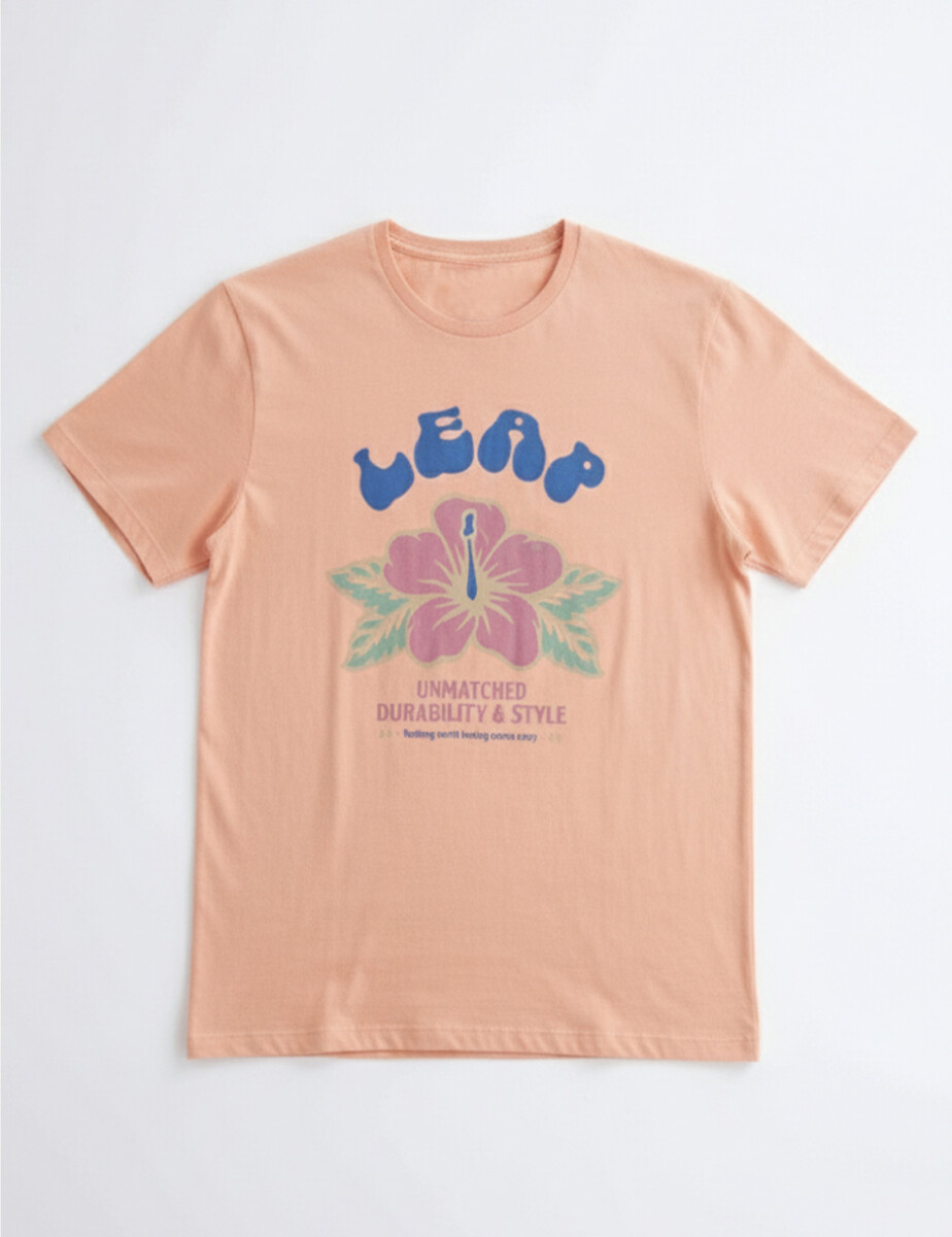 Remera Kai - Coral 