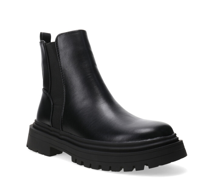 Bota de Mujer Miss Carol MARYLAND con elastico Negro