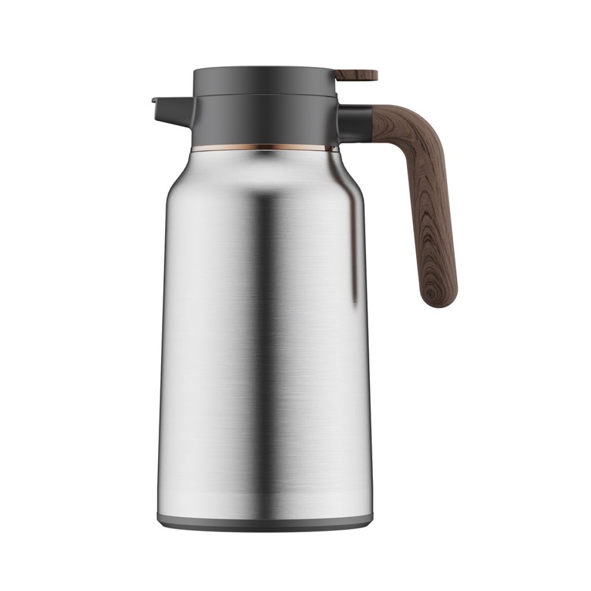 JARRA TERMICA ACERO INOX 2L. PLATEADO 