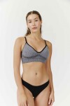 Bralette Carolina Gris Oscuro