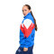 Buzo de Mujer Umbro Azul Real - Blanco - Rojo