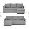 SOFA CAMA TMAX 2PL 3003 -Tela c/Baúl - Sin color