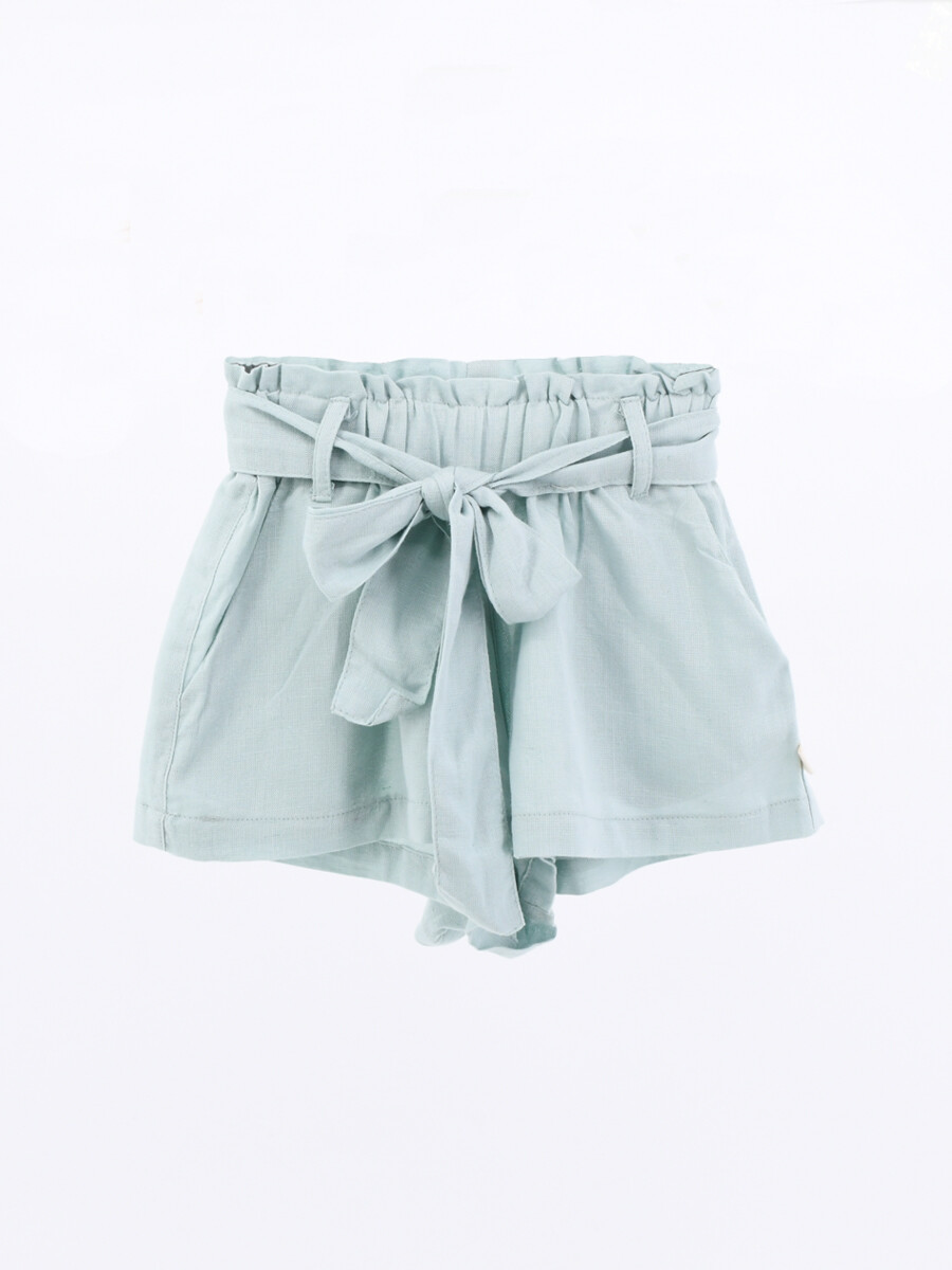 SHORT LIMA - AQUA 