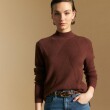 POLERA ALLIE PIURA MARRON