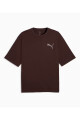 Remera Puma Utility 694360 Marron