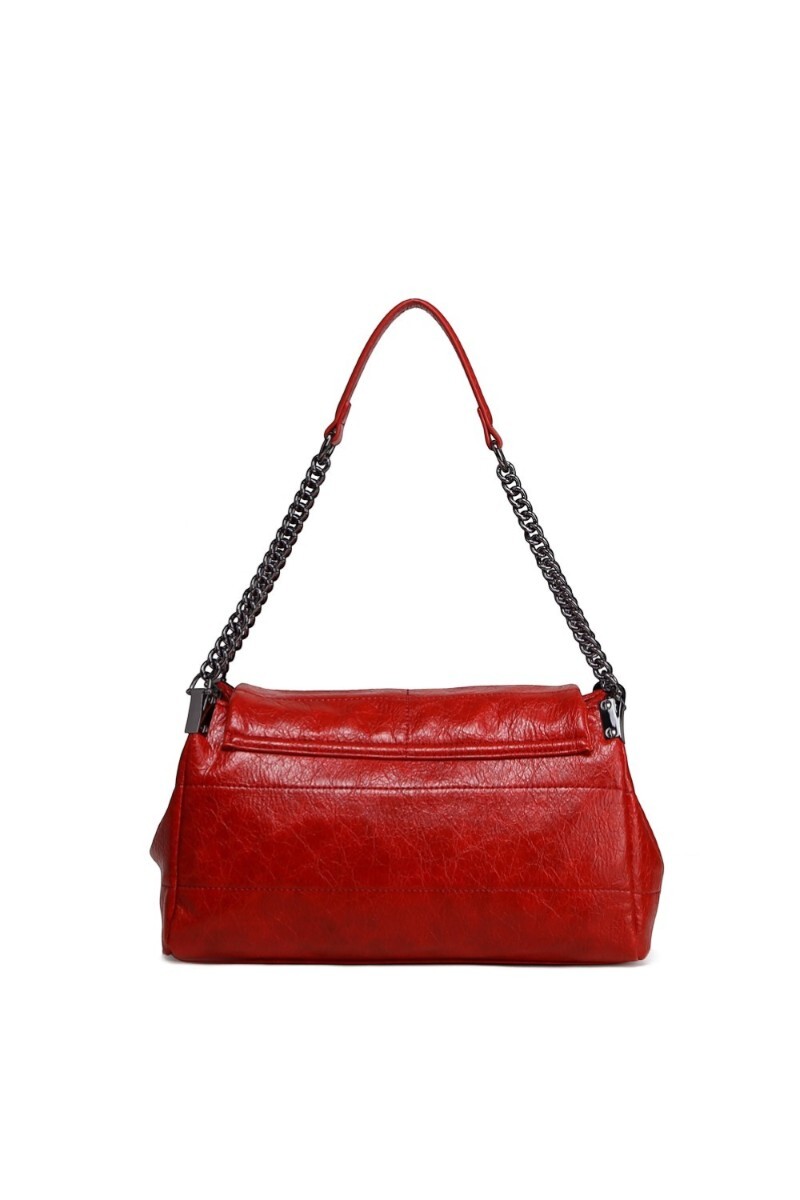Cartera Las Oreiro Rojo