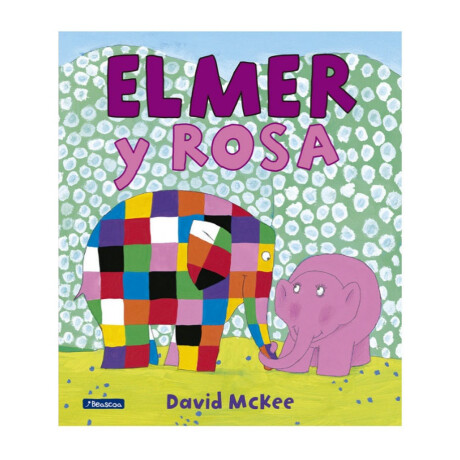 Libro Infantil Elmer Y Rosa Unica