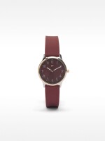 Reloj De Silicona burdeos