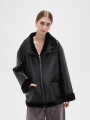 Campera Meredith Negro