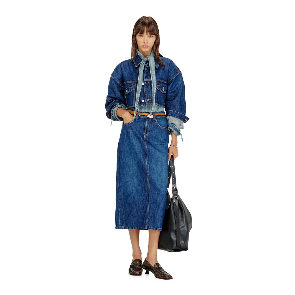 Casaca Para Mujer De-Malley Azul Marino