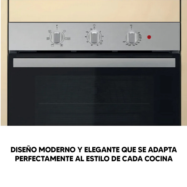 Horno Empotrar Wirlpool 71 L Convector Grill Smat Clean HORNO EMPOTRAR WHIRLPOOL WOB71ASDIM