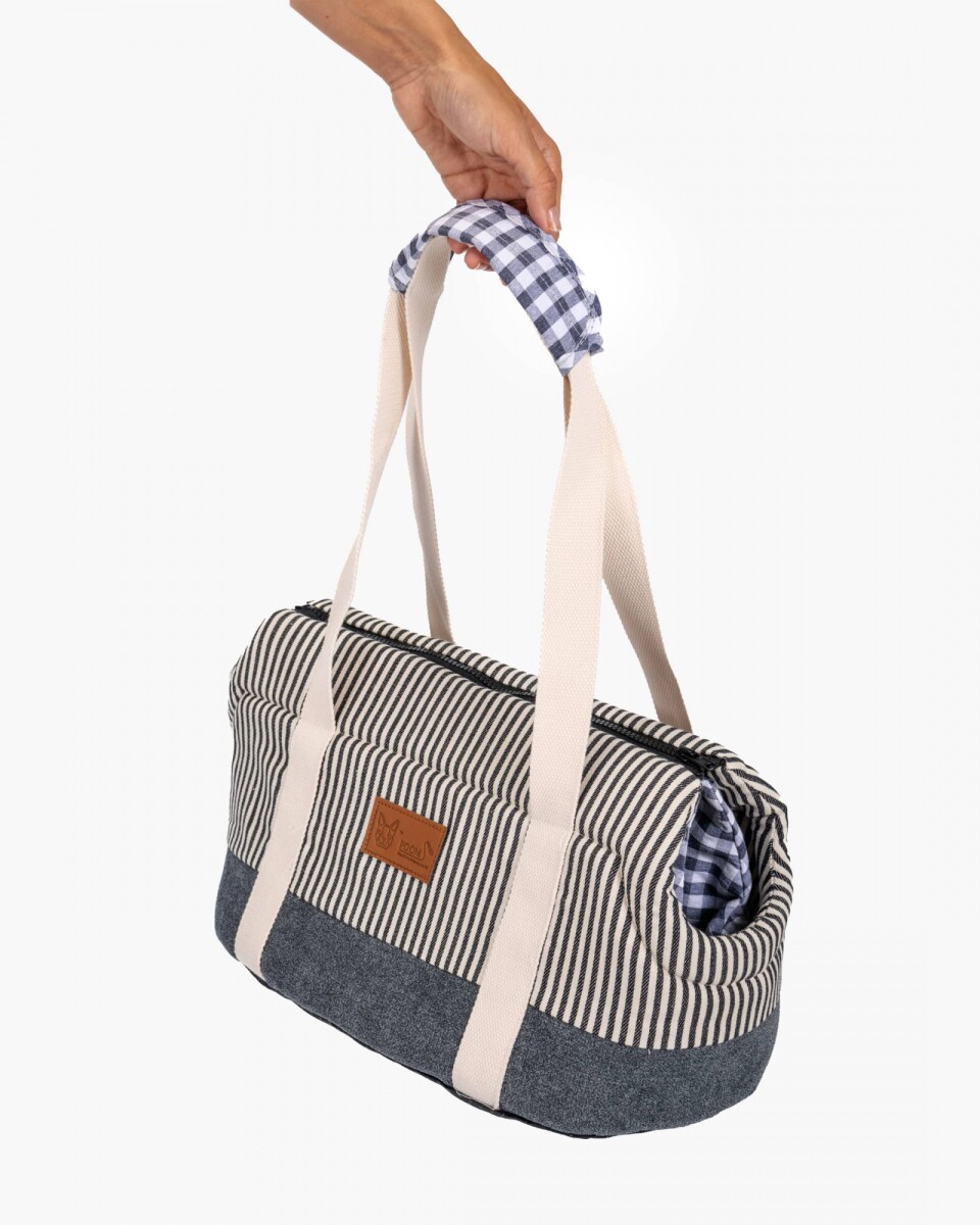 Bolso POOM Poliéster & Algodón 40*23*25cmFunda interior removible. Bolsillo exterior. - Bolso Poom Poliéster & Algodón 40*23*25cmfunda Interior Removible. Bolsillo Exterior. 