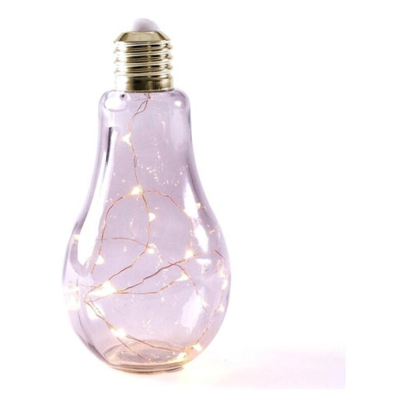 Lámpara luz decorativa tipo foco con guirnalda Lámpara luz decorativa tipo foco con guirnalda