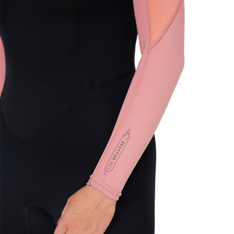 Traje Dama O'Neill Reactor II 3/2mm - Back Zip - Full Coral