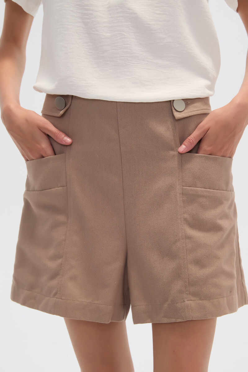 Short Osire - Taupe Claro 