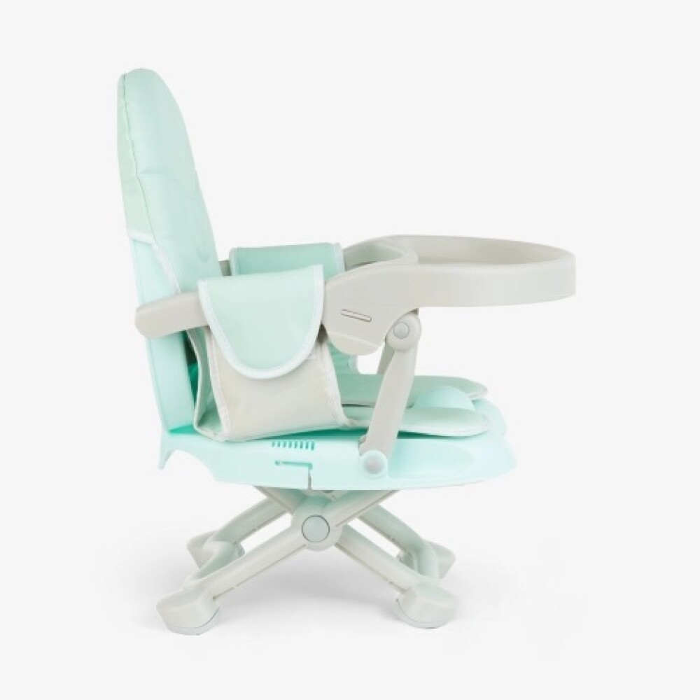 Silla de comer portatil PAPPO KIKKABOO verde agua