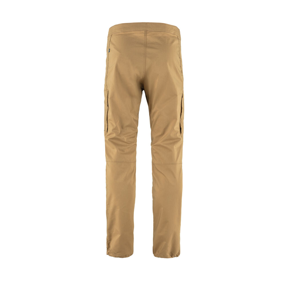 Pantalón Fjallraven Abisko Hike Trousers M Hombre Buckwheat Brown
