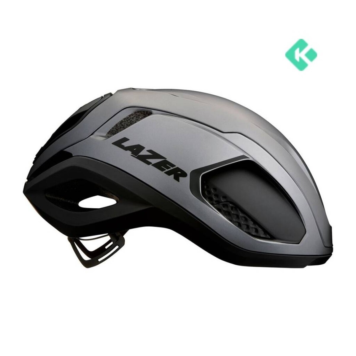 Casco Lazer Vento Kc - Titanio Mate 