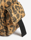 Complemento Marroquinería Pouch Denim Animal Print - Estampado Animal Print
