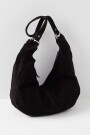 ROMA SUEDE TOTE Negro