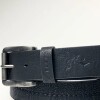 Cinto Hombre Rusty Negro