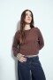 SWEATER MILA Chocolate