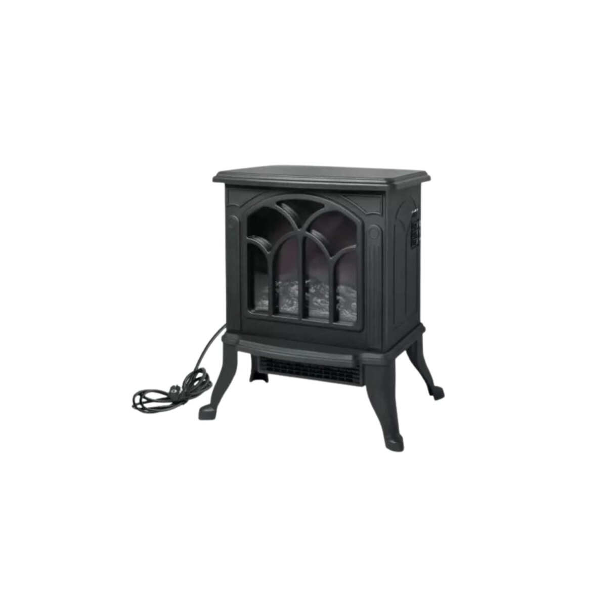 ESTUFAS SIMIL LEÑA KS-ELEN21 - NEGRO 