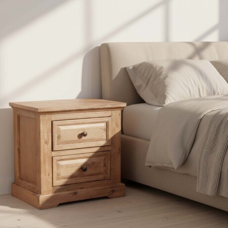 MESA DE LUZ MADERA-ACACIA NATURAL-BEIGE WESTPORT