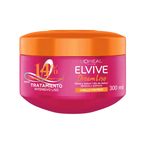 Crema Tratamiento Elvive Dream Liso 300 G Crema Tratamiento Elvive Dream Liso 300 G