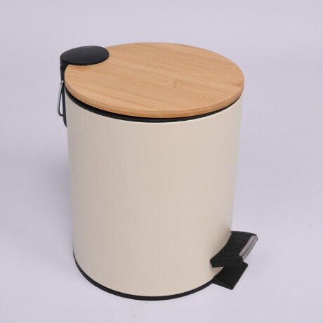 Papelera C/Pedal 3 Lts Ø 18CM X Alto 20CM Papelera C/Pedal 3 Lts Ø 18CM X Alto 20CM