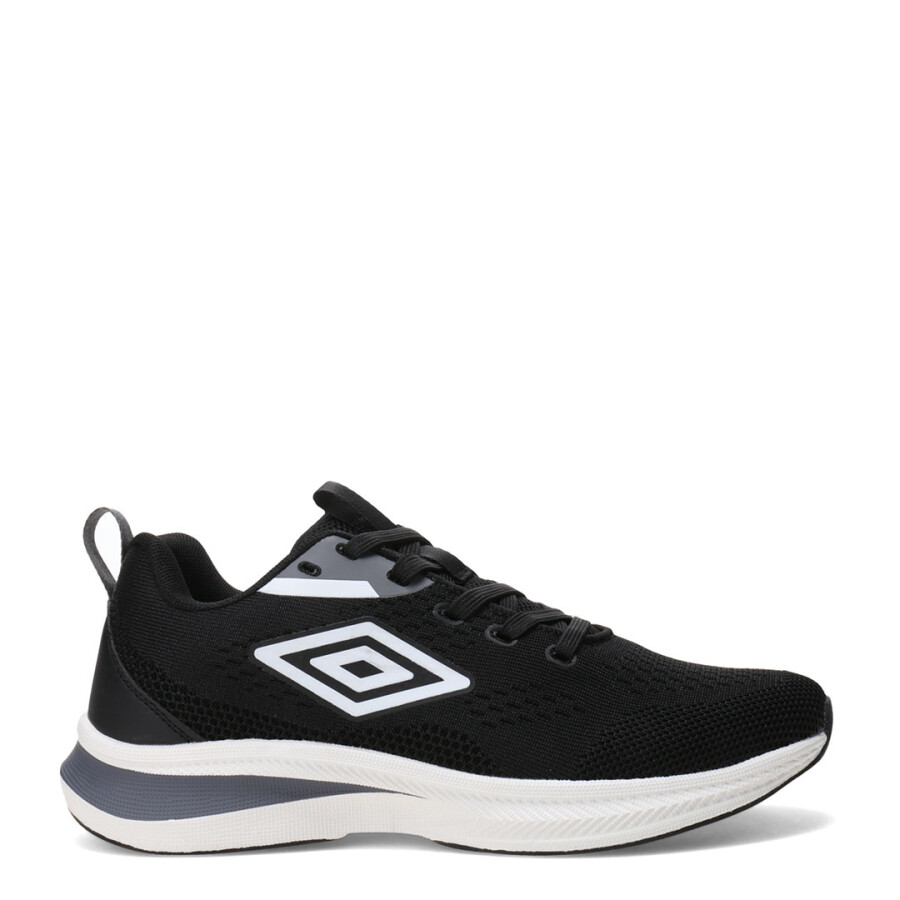 Championes de Hombre Umbro Vega Negro - Blanco