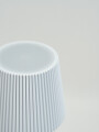 Lampara De Mesa Aurora Blanco
