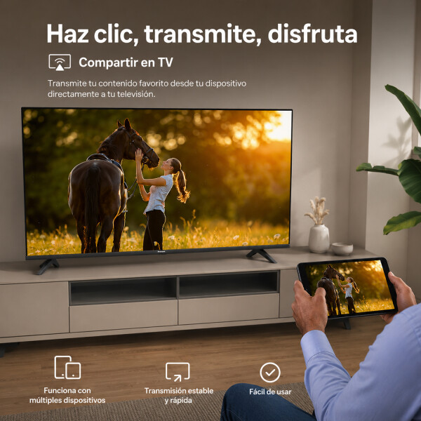 Smart Tv 43" Hisense Fhd 43a4q TV 43 HISENSE FHD 43A4Q