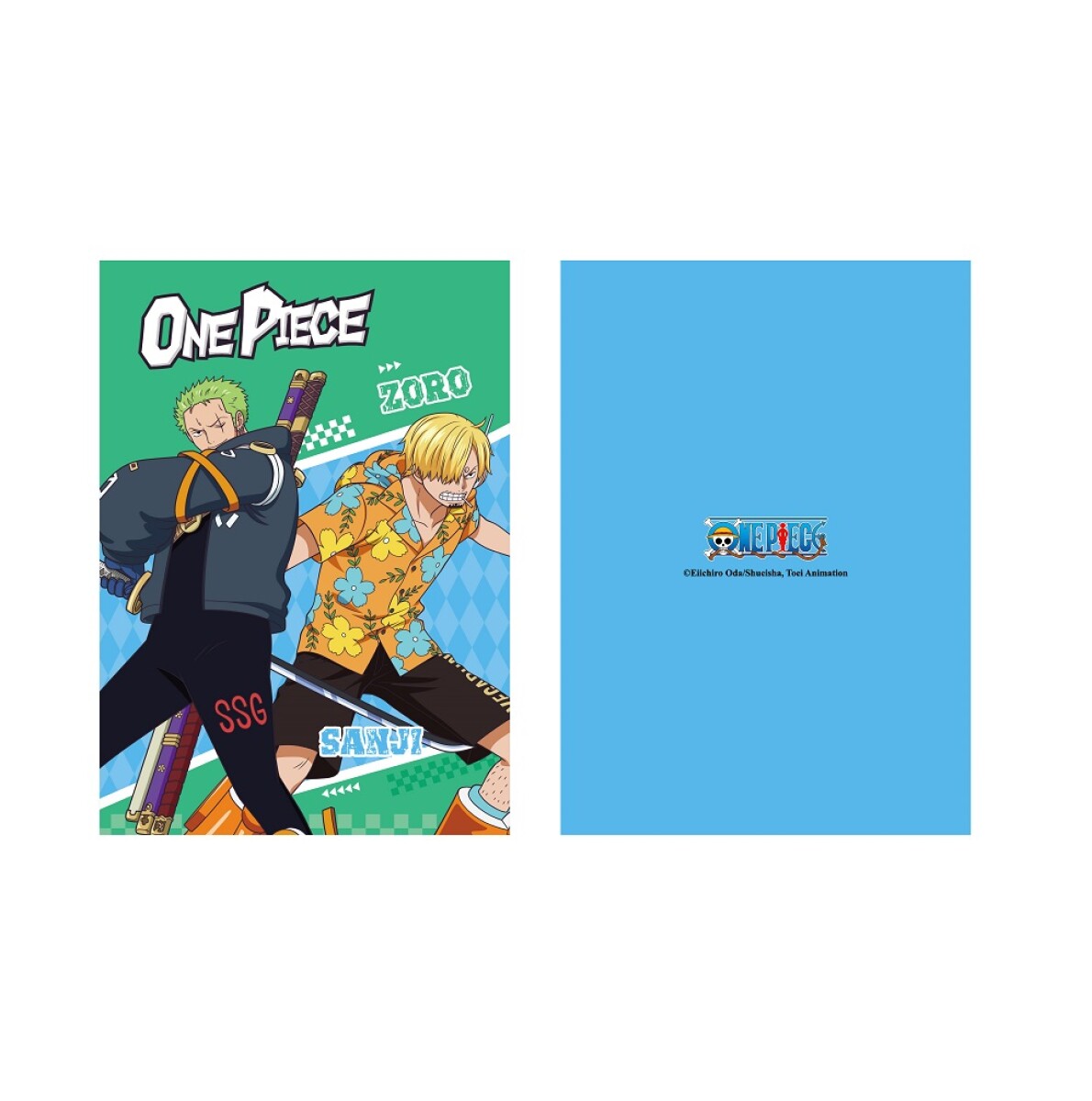 Cuaderno B5 One piece - diseño 2 