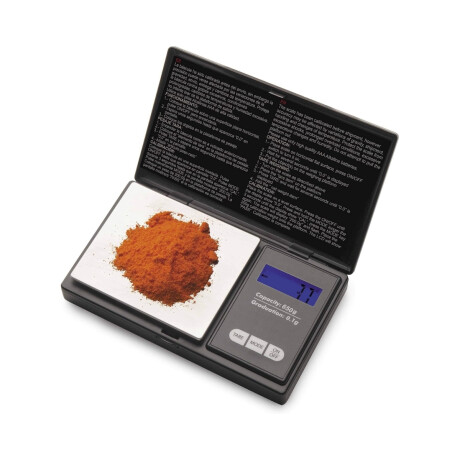 Balanza de Precision de Bolsillo 0.1 g a 650 g Balanza de Precision de Bolsillo 0.1 g a 650 g