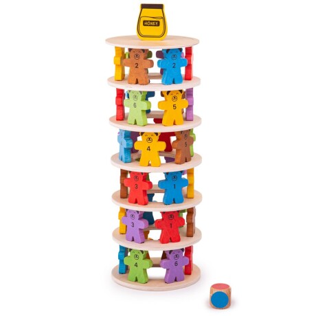 Juego Jenga de ositos Juego Jenga de ositos