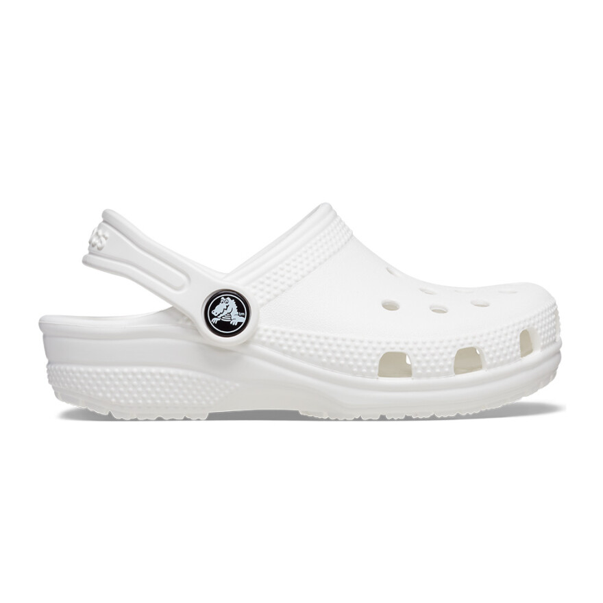 Crocs Classic Clog Niños 1 a 5 años White