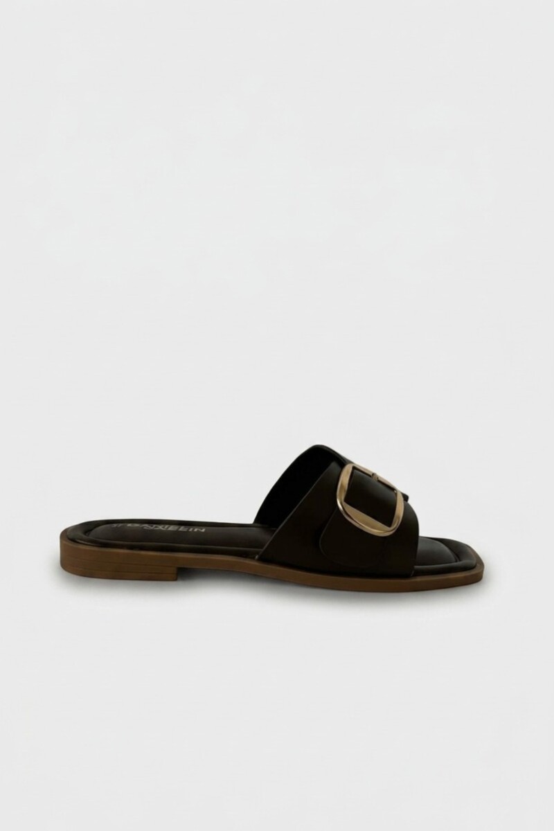 SANDALIA RAY Negro