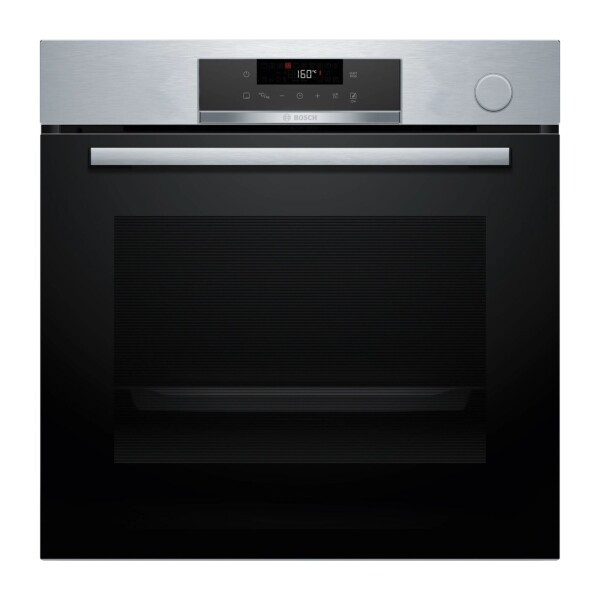 Horno de empotrar Multifuncion Pirolitico con vapor añadido HRG572ES3 NEGRO